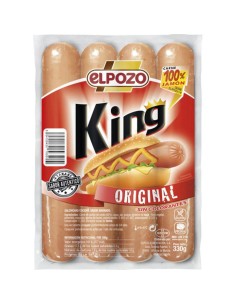 SALCHICHA KING ORIGINAL 330G 2