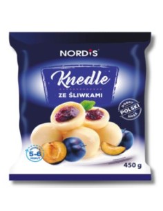 KNEDLI DE CIRUELA,NORDIS 450G