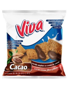 SNAK CON CACAO,VIVA 200G