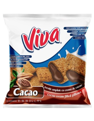 SNAK CON CACAO,VIVA 200G