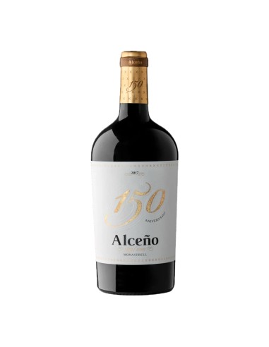 VINO TINTO "150 ANIVERSARIO",ALCEÑO 750ML