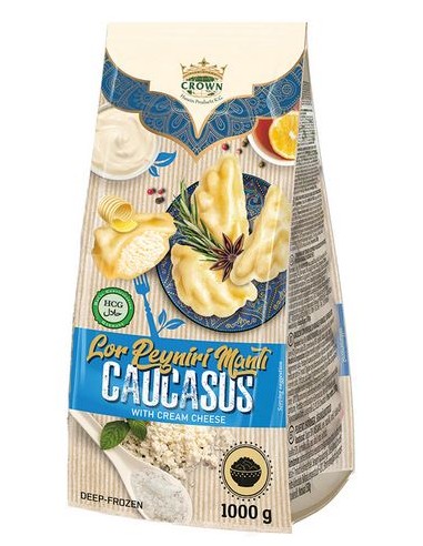 EMPANADILLAS CON QUESO"KAVKAZSKI" 1KG