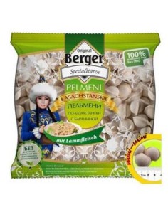RAVIOLI  "PO-KAZAJSTANSKI" BERGER 400gr