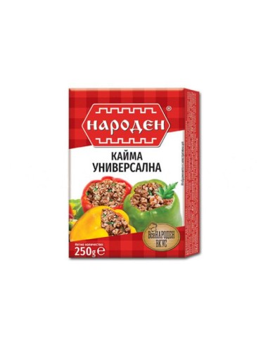 CARNE PICADA UNIVERSAL NARODNI 250g