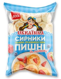 PANQUEQUES DE REQUESON "PYSHNY",UCRAINKA 500G