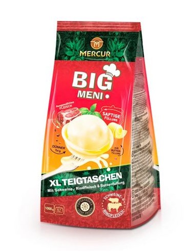 RAVIOLI GRANDES,BIGMENI MERCUR 1KG