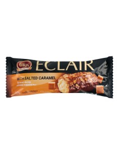 ECLAIR CON SABOR A CARAMELO SALADO BKK 60G (congelado)