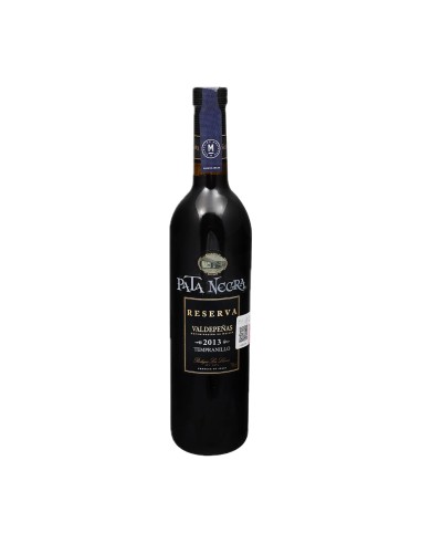 VINO VALDE.PATA NEGRA RVA.TI