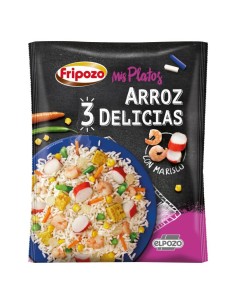 ARROZ TRES DELICIAS,FRIPOZO 500G