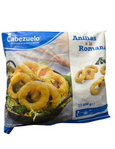 CALAMAR ROMANA CABEZUELO ,400G