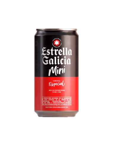 CERVEZA E.GALICIA LATA 25CL.