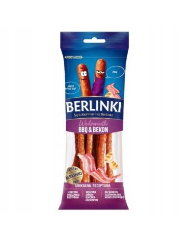 KABANOS SABOR BARBACOA Y BACON...