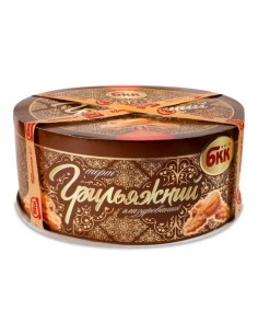 TARTA GRILLYAZHNY GLASEADA BKK 850G (congelado)