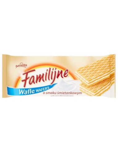 OBLEAS CON SABOR A CREMA 180G