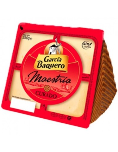 QUESO CUÑA CURADO MANCHEGO G.BAQUERO 250