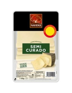 QUESO SEMI CURADO,EL POZO 80G