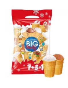 HELADO BIG FEMILY 10un