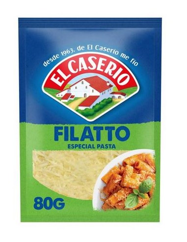 QUESO EN FILATO,EL CASERIO 80G