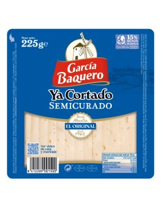 QUESO CUÑA YA CORTADO G.BAQUERO SEMI 250 2
