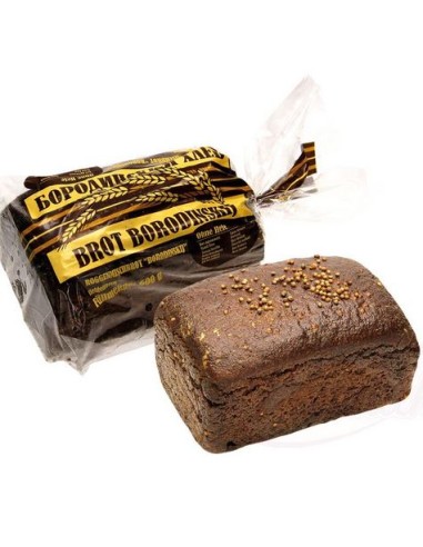 PAN DE CENTENO BORODINSKIY 600G...