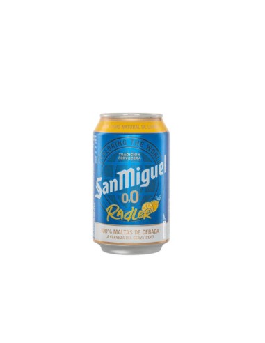 CERVEZA S.MIGUEL 0,0% RADLER L