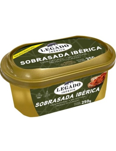 SOBRASADA IBERICA LEGADO, ELPOZO  250G