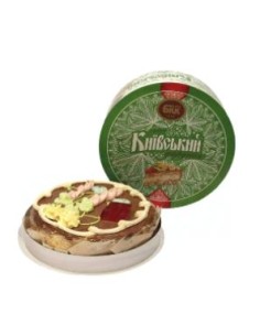 TARTA "KIEVSKIY"CON AVELLANA,BKK 1KG (congelado)