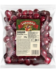 CEREZA DESHUESADAS CONG.LUKOSHKO 500G