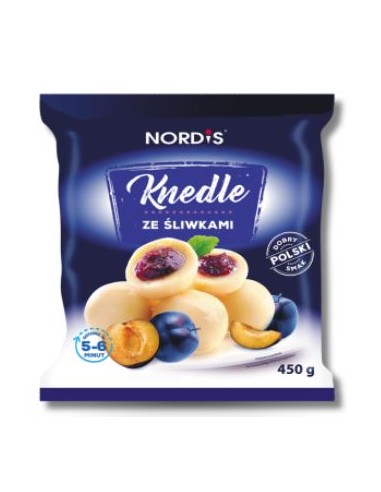 KNEDLI DE CIRUELA,NORDIS 450G