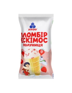 HELADO DE FRESA ESKIMO  80G