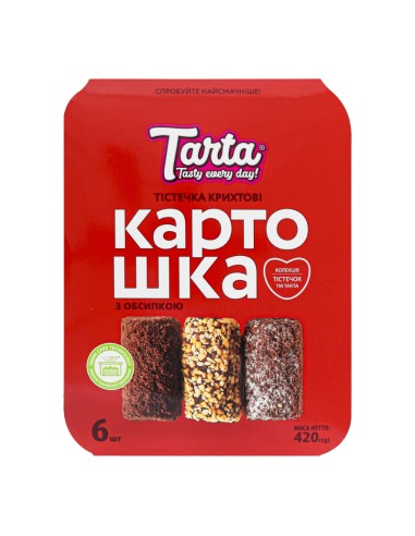 PASTELES "KARTOSHKA",TARTA 420G...
