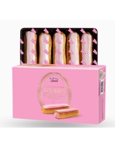 PASTEL CON CREMA DE FRAMBUESA"ECLER",TARTA 300G (congelado)