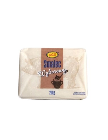 MANTECA DE CERDO,AGII 200G