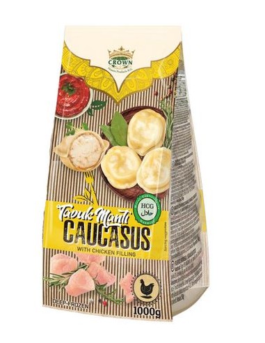 RAVIOLI CON POLLO "KAVKAZSKI CROWN" 1KG