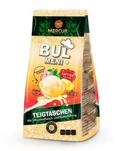 RAVIOLIS "BULMENI",MERCUR 1KG