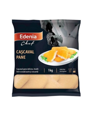  QUESO CURADO REBOZADO CHEF,EDENIA1KG