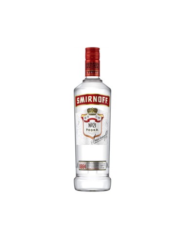 VODKA SMIRNOFF 70CL.  37,5º