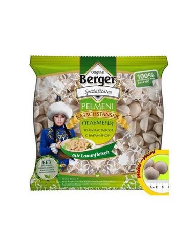 RAVIOLI  "PO-KAZAJSTANSKI" BERGER 400gr