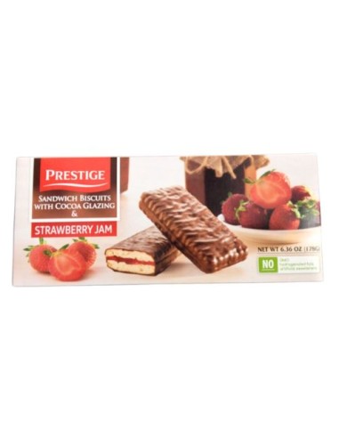 BIZCOCHO EN CHOCOLATE RELLENO DE...