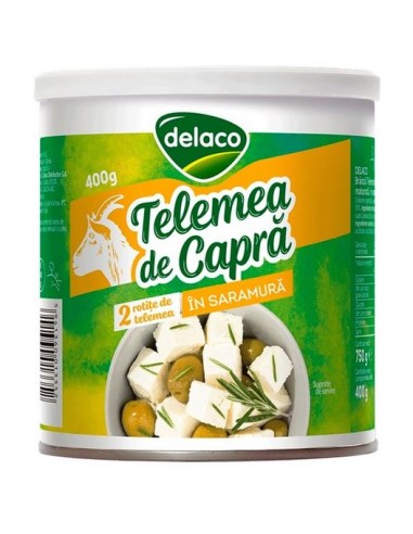 QUESO SALADO CABRA CAJA,DELACO 400G