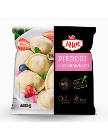 VARENIKI CON FRESA,JAWO 450G