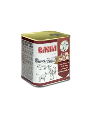 QUESO BLANCO DE CABRA LATA ELENA 800G