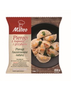 EMPANADIA DE REPOLLO/SETA, MATEO 450 G 