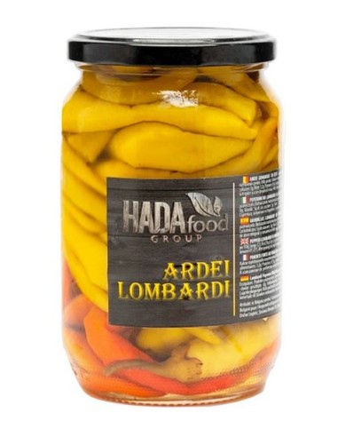 GUINDILLAS LOMBARDI SEMI PICANTES...