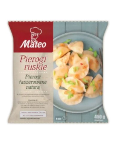 PIEROGI RUSKIE MATEO 450G