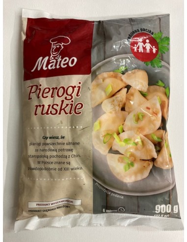  PIEROGI RUSKIE MATEO 900G