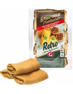 CREPES CONRELLENO DE CARNE RETRO 500G