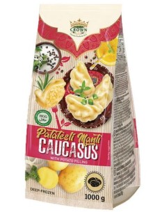 EMPANADILLAS KAVKAZKIE CON PATATAS, GERMES 1KG