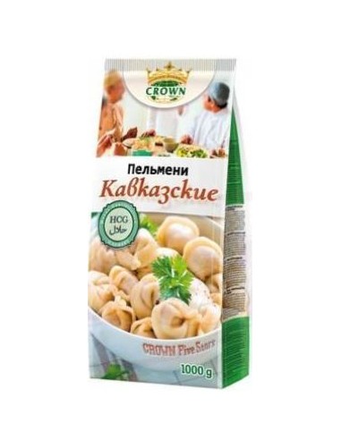 RAVIOLIS CON TERNERA KAVKAZSKIE...