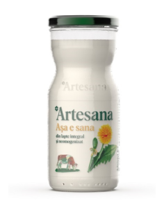 YOGUR LIQUIDO "SANA" LECHE VACA ,ARTESANA 350G